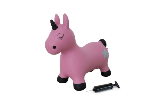 Jamara Hüpftier Einhorn pink 1+