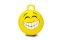 Jamara Hüpfball Smile gelb 450mm 1+