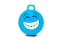 Jamara Hüpfball Smile blau 450mm 1+