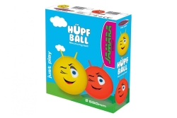 Jamara Hüpfball Eye rot 550mm 1+