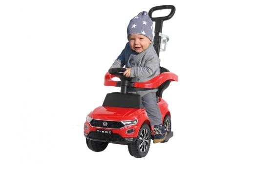 Jamara Rutscher VW T-Roc rot 3in1 6M+