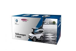 Jamara Rutscher VW T-Roc rot 3in1 6M+