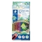 Farbstifte Noris® colour - 3 mm, Kartonetui 12 Farben