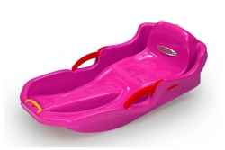 Jamara Snow Play Bob Comfort mit Bremse pink/3+