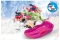 Jamara Snow Play Bob Comfort mit Bremse pink/3+