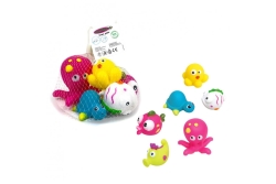 Jamara Badespielzeug Meerestiere 6M+
