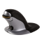 Fellowes Maus Penguin beidhändig kabellos Gr.L schwarz/silb