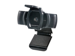 CONCEPTRONIC Webcam USB-A2.0 72° 1080P/30Hz FullHD +Mikro sw