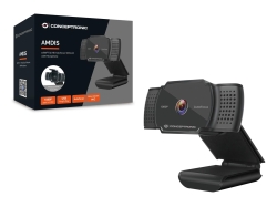 CONCEPTRONIC Webcam USB-A2.0 72° 1080P/30Hz FullHD +Mikro sw
