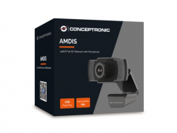 CONCEPTRONIC Webcam USB-A2.0 90° 1080P/30Hz FullHD +Mikro sw