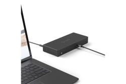 Alogic DockingStation USB-C Dreifachanzeige schwarz