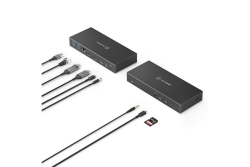 Alogic DockingStation USB-C Dreifachanzeige schwarz