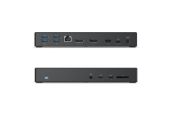 Alogic DockingStation USB-C Dreifachanzeige schwarz