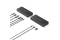 Alogic DockingStation USB-C Dreifachanzeige schwarz