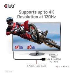 Club3D HDMI-Kabel A -> A 2.1 Ultra High Speed 10K HDR...