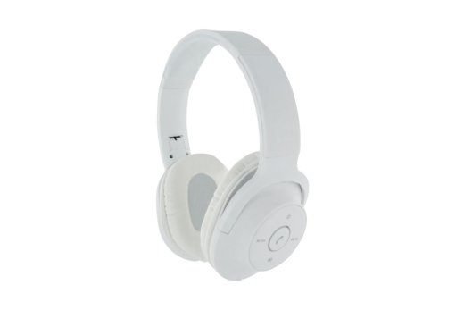 Schwaiger Headset Stereo Bluetooth 3,5mm Klinke Weiß