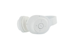 Schwaiger Headset Stereo Bluetooth 3,5mm Klinke Weiß