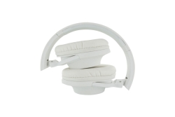 Schwaiger Headset Stereo Bluetooth 3,5mm Klinke Weiß
