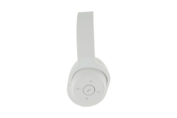 Schwaiger Headset Stereo Bluetooth 3,5mm Klinke Weiß