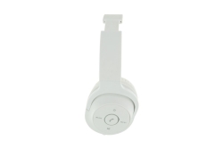 Schwaiger Headset Stereo Bluetooth 3,5mm Klinke Weiß