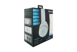 Schwaiger Headset Stereo Bluetooth 3,5mm Klinke Weiß