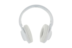 Schwaiger Headset Stereo Bluetooth 3,5mm Klinke Weiß