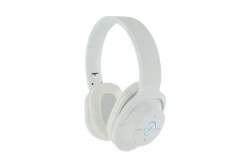 Schwaiger Headset Stereo Bluetooth 3,5mm Klinke Weiß