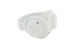Schwaiger Headset Stereo Bluetooth 3,5mm Klinke Weiß