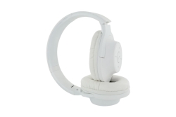 Schwaiger Headset Stereo Bluetooth 3,5mm Klinke Weiß