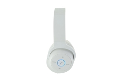 Schwaiger Headset Stereo Bluetooth 3,5mm Klinke Weiß