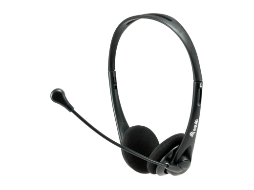 Equip Stereo-Headset Wired mit Mikro USB-A 1.80m schwarz