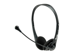Equip Stereo-Headset Wired mit Mikro USB-A 1.80m schwarz