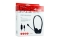 Equip Stereo-Headset Wired mit Mikro USB-A 1.80m schwarz