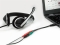 Equip Audiokabel 3.5mm->2x3Pin St/Bu 0.15m schwarz Polybeutel