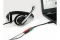 Equip Audiokabel 3.5mm->2x3Pin St/Bu 0.15m schwarz Polybeutel