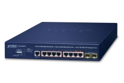 PLANET 2Port GE 802.3bt + 6Port GE 802.3at + 2Port 1000X SFP