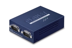 PLANET 2-Port RS232/422/485 zu 1-Port FE Ethernet Konverter