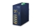 PLANET Industrial 8-Port GE 802.3at PoE + 2 100/1000X SFP