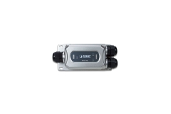 PLANET Industrial 1Port 802.3bt PoE++ zu 2Port 802.3at GE