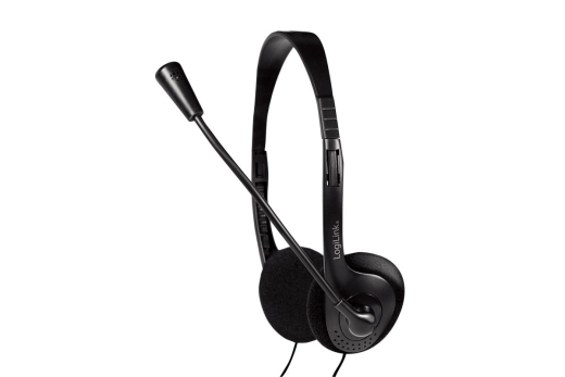 Logilink Headset stereo 2x 3,5mm Klinke