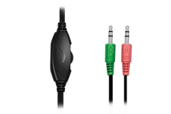 Logilink Headset stereo 2x 3,5mm Klinke