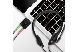 Logilink Headset stereo 2x 3,5mm Klinke