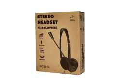Logilink Headset stereo 2x 3,5mm Klinke