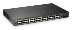 Zyxel Switch 48x GE GS1900-48HP V2 48 Port Gbe L2 PoE