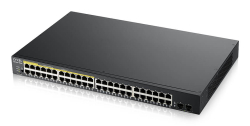 Zyxel Switch 48x GE GS1900-48HP V2 48 Port Gbe L2 PoE