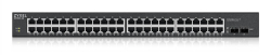 Zyxel Switch 48x GE GS1900-48HP V2 48 Port Gbe L2 PoE