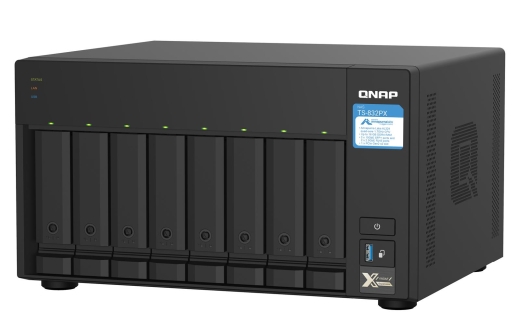 QNAP NAS TS-832PX-4G 8bay DESKTOP
