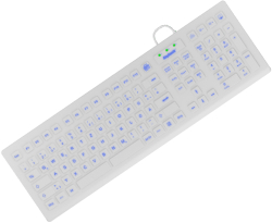 KeySonic Industrie-TAS, Silikon, WH, KSK-8031INEL-Wh (DE)