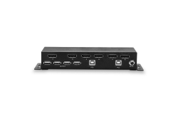 LINDY 2 Port Dual Head DisplayPort 1.2, KVM Switch