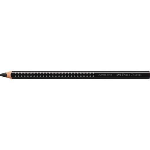 Buntstift Jumbo GRIP - schwarz